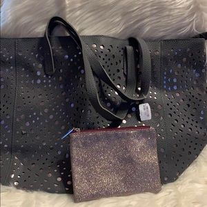 Bath and Body bag/purse and small bag